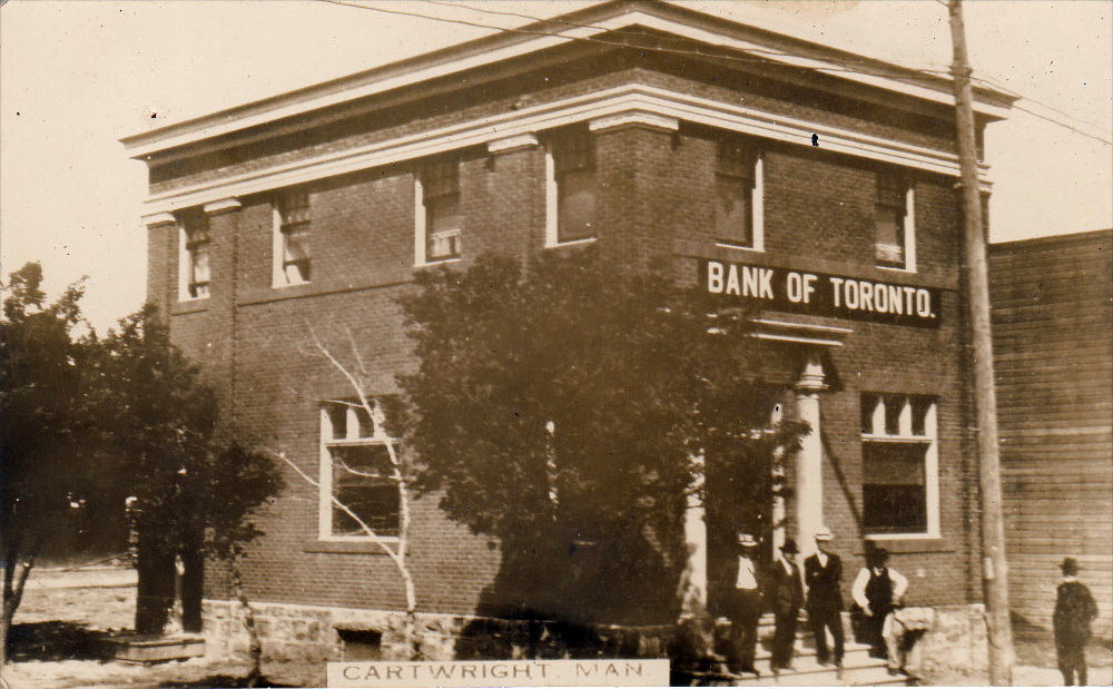 Historical photos photographs of cartwright Manitoba