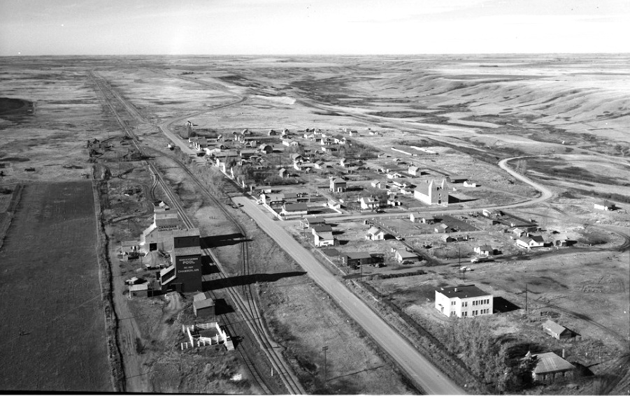 Historical photos photographs of Chamberlain Saskatchewan