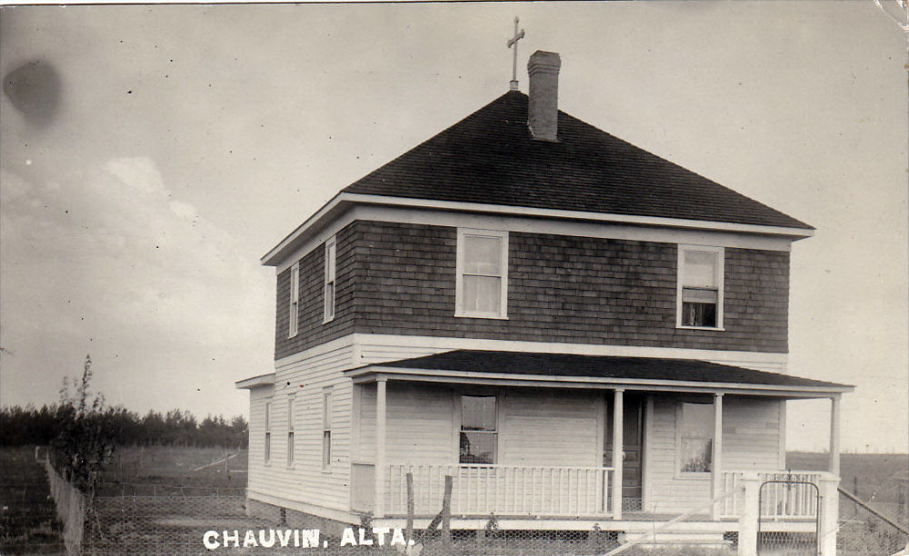 Historical photos photographs of Chauvin Alberta