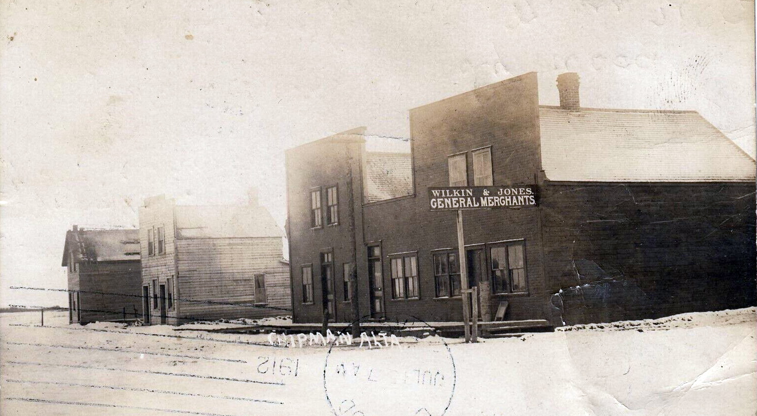 Historical photos photographs of Chipman Alberta