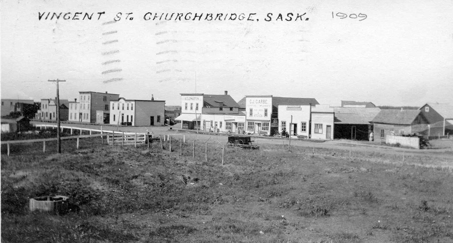 Historical photos photographs of Churchbridge Saskatchewan