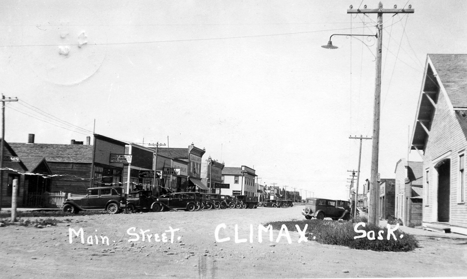 Historical photos photographs of Climax Saskatchewan