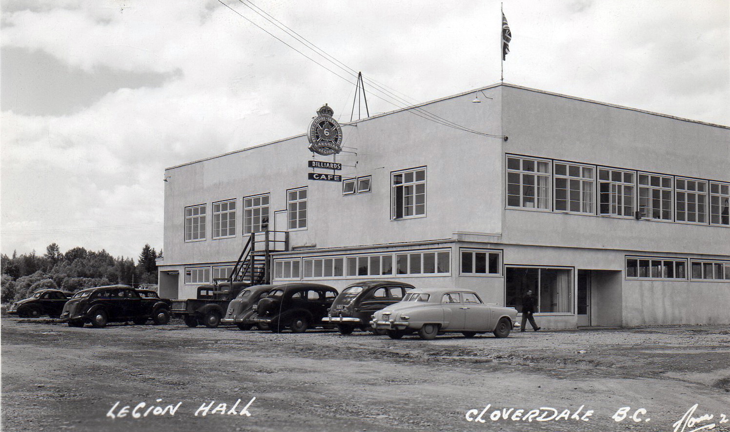 Historical photos photographs of Cloverdale British Columbia