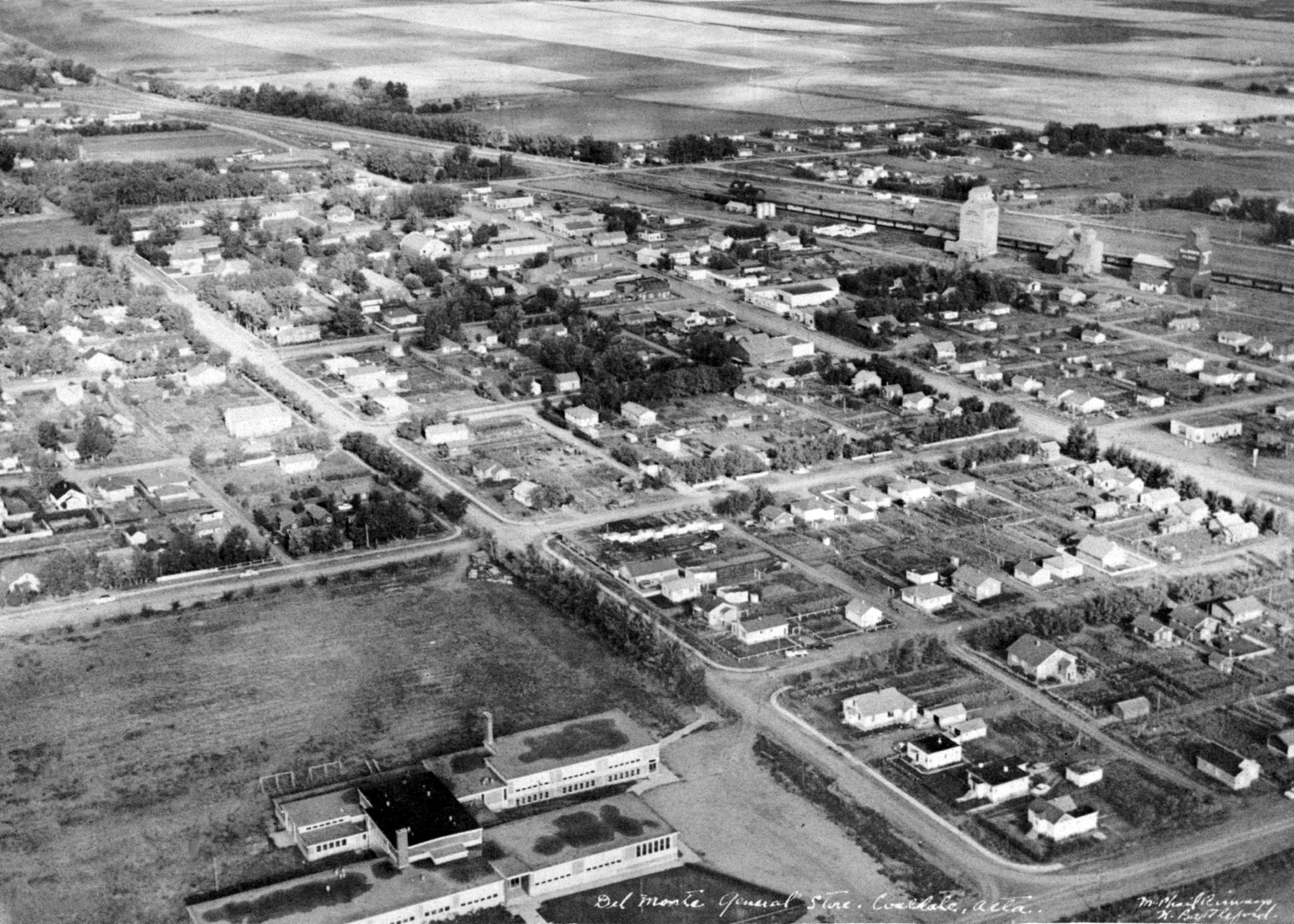 Historical photos photographs of Coaldale Alberta