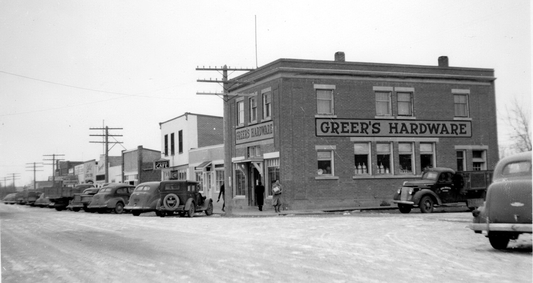 Historical photos photographs of Coaldale Alberta