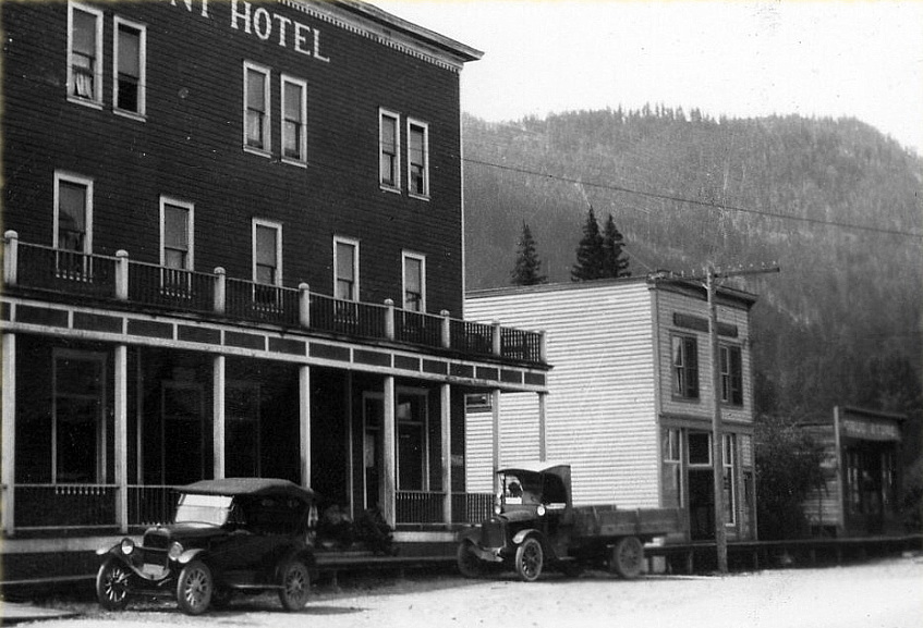 Historical photos photographs of Coalmont British Columbia
