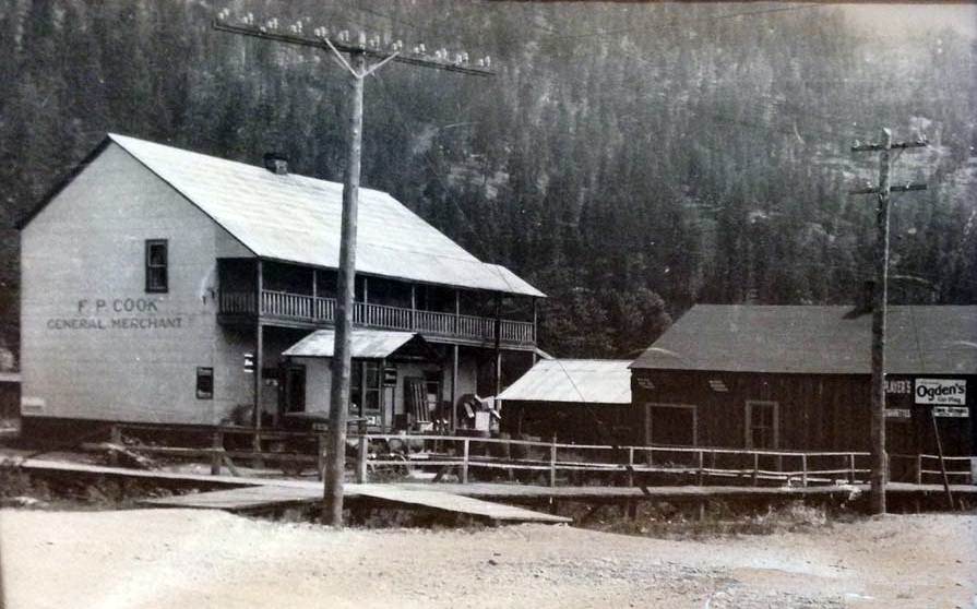 Historical photos photographs of Coalmont British Columbia