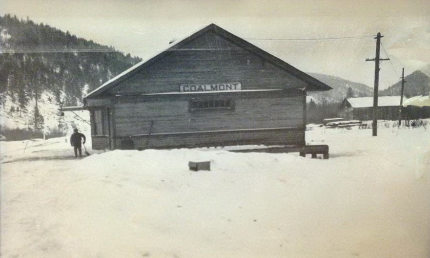 Historical photos photographs of Coalmont British Columbia
