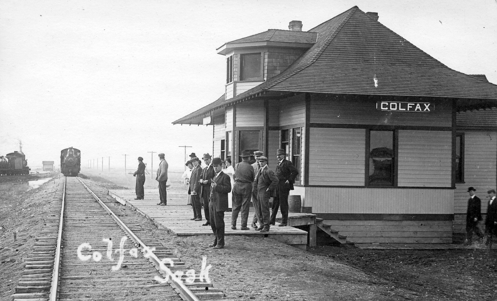 Historical photos photographs of Colfax Saskatchewan