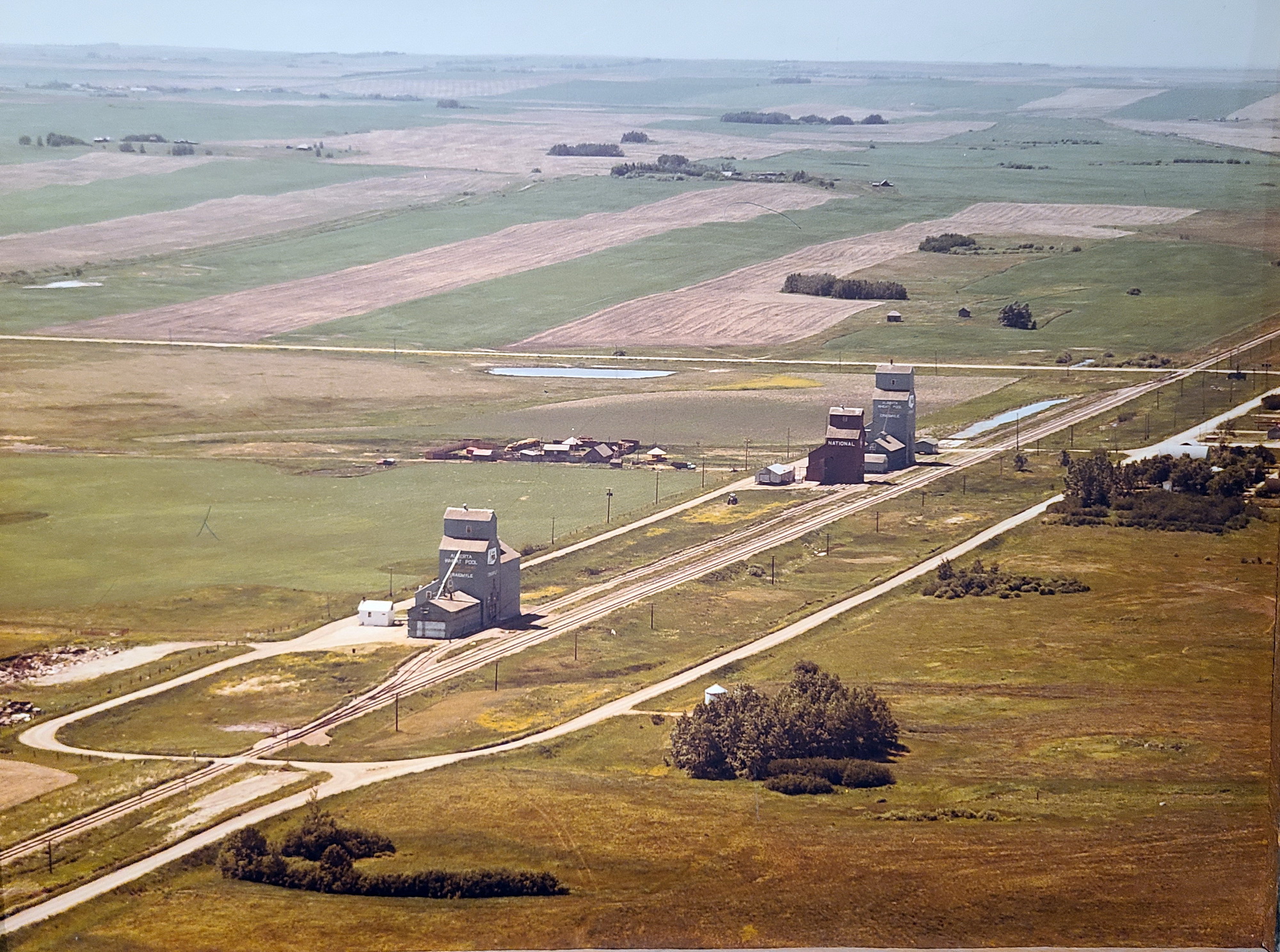Historical photos photographs of Craigmyle Alberta