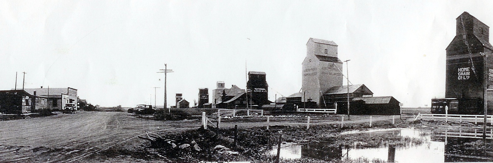 Historical photos photographs of Craigmyle Alberta