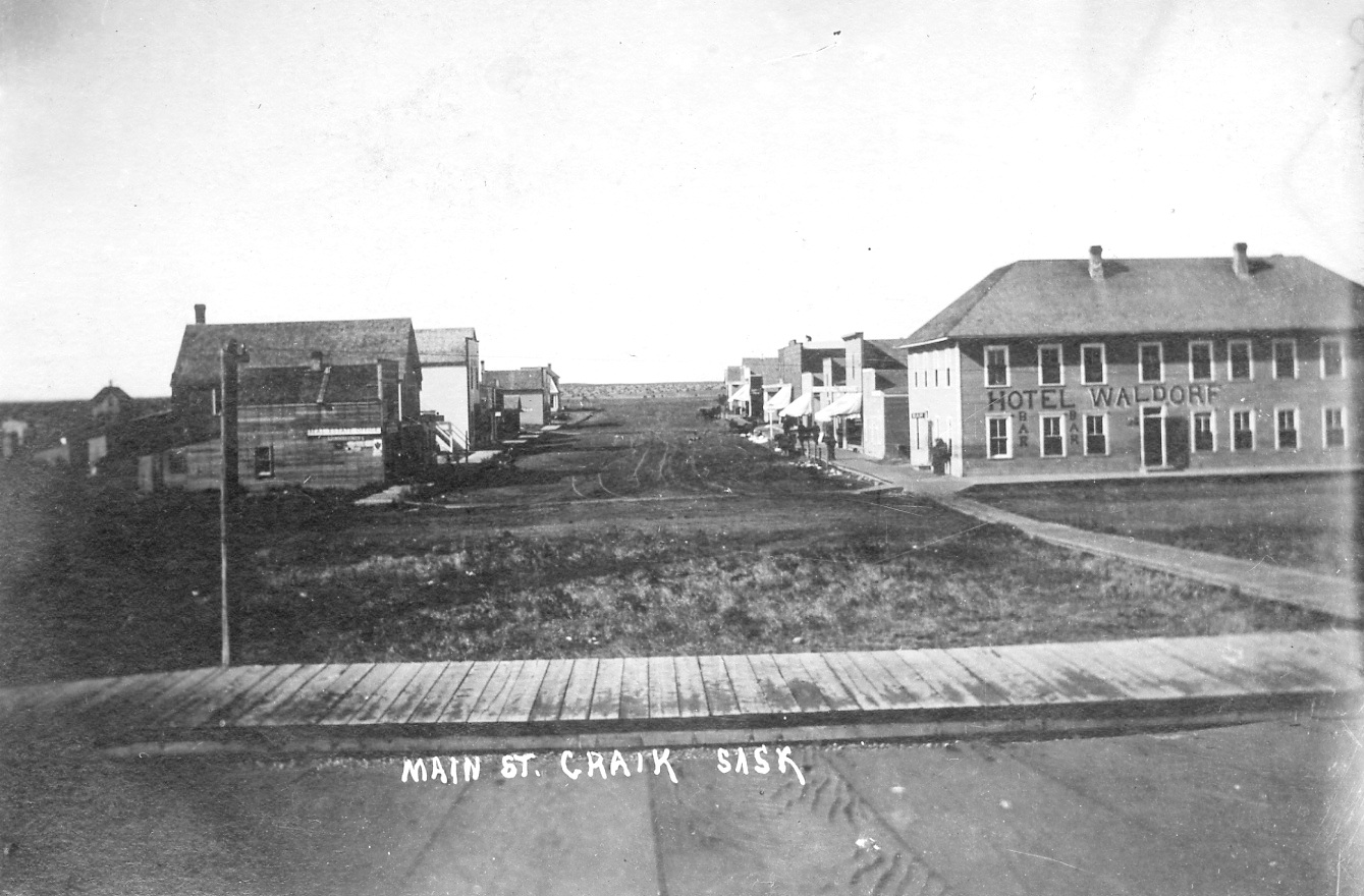 Historical photos photographs of Craik Saskatchewan