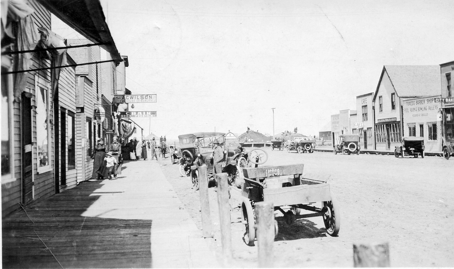 Historical photos photographs of Craik Saskatchewan
