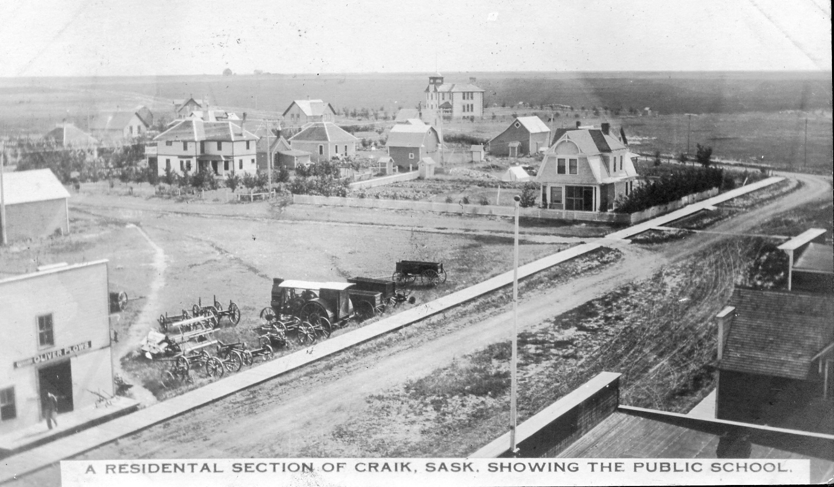 Historical photos photographs of Craik Saskatchewan
