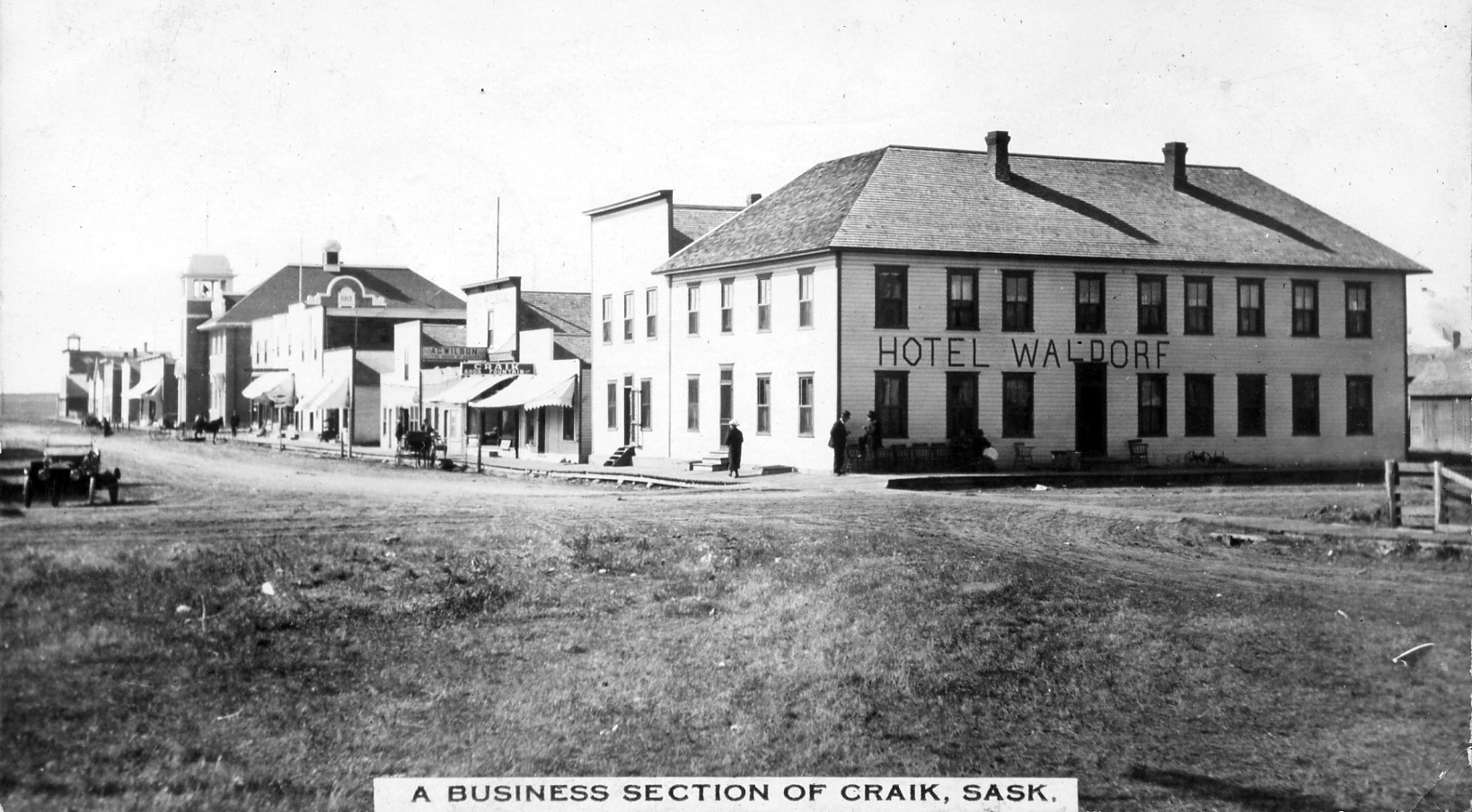 Historical photos photographs of Craik Saskatchewan