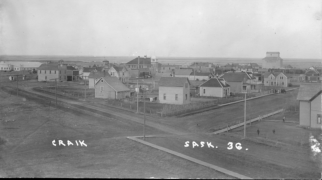 Historical photos photographs of Craik Saskatchewan