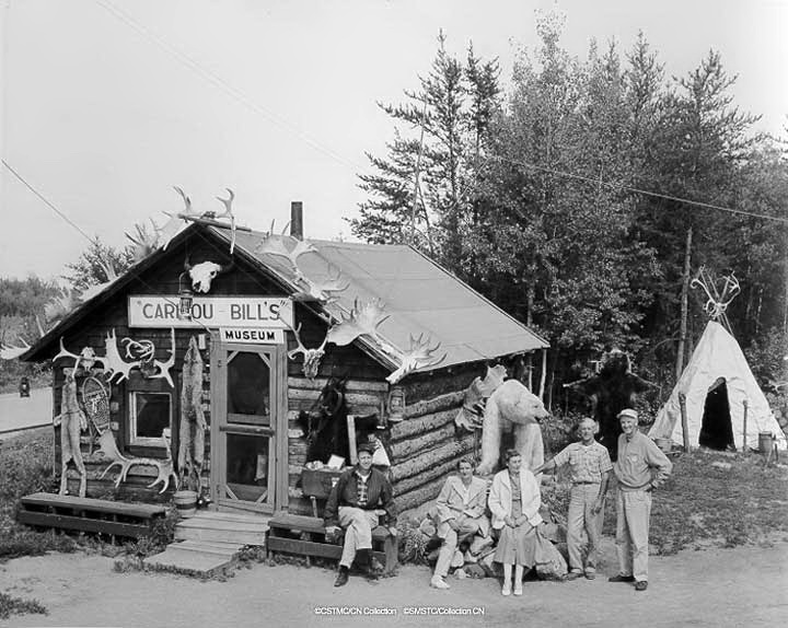 Historical photos photographs of Cranberry Portage Manitoba