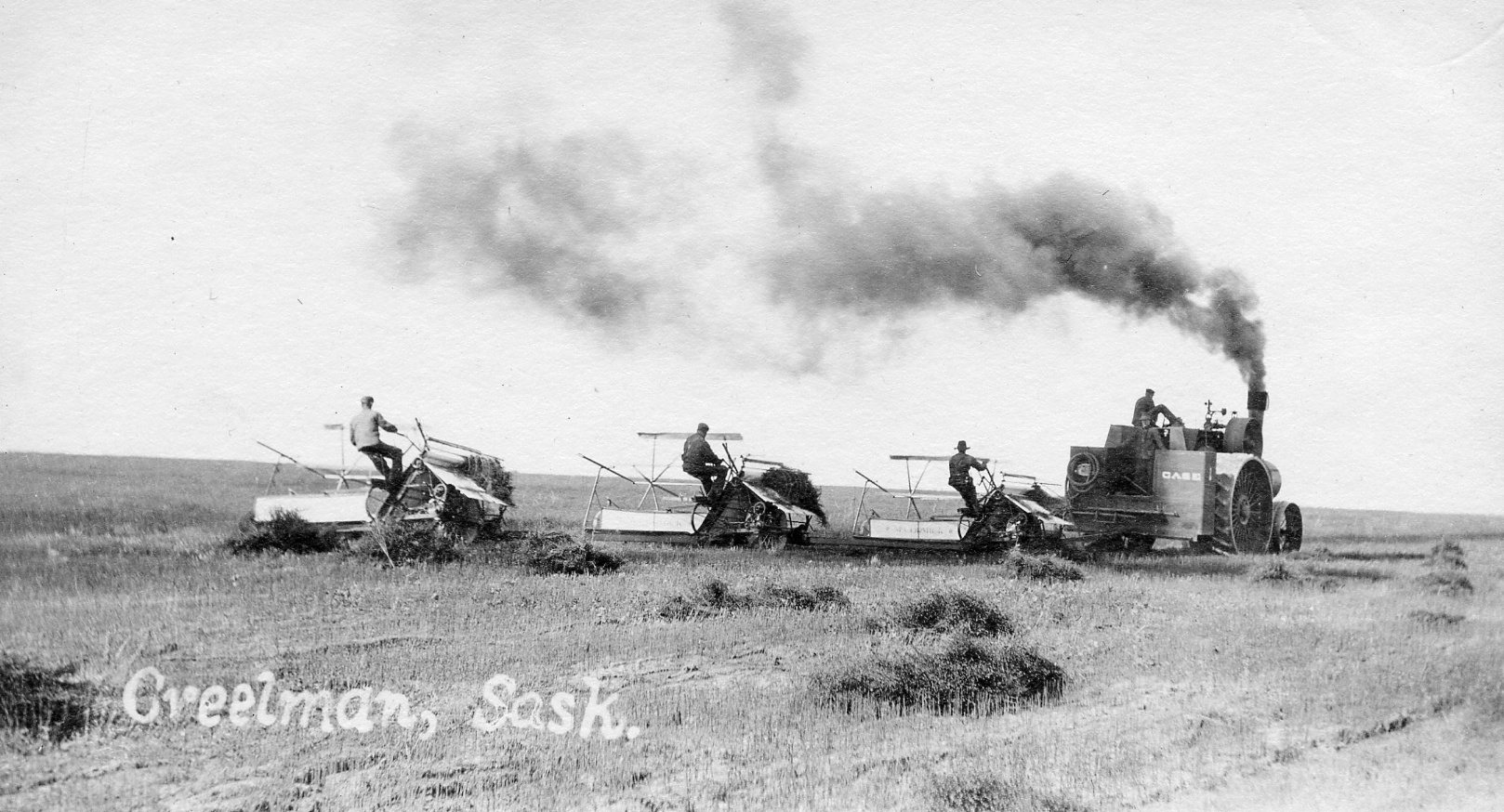 Historical photos photographs of Creelman Saskatchewan