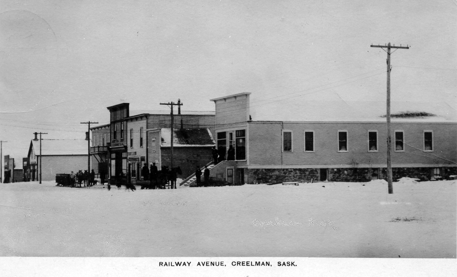 Historical photos photographs of Creelman Saskatchewan
