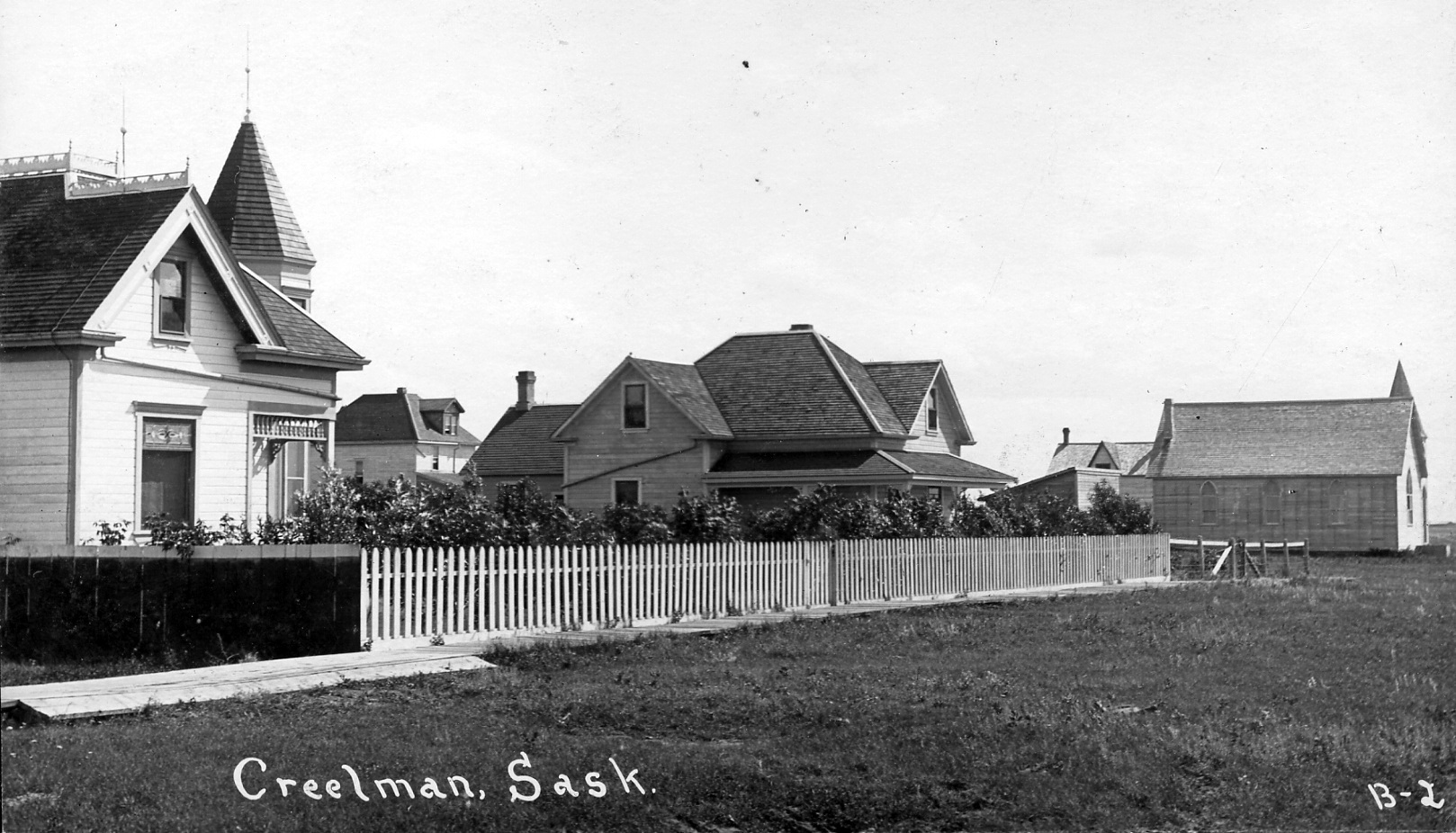 Historical photos photographs of Creelman Saskatchewan