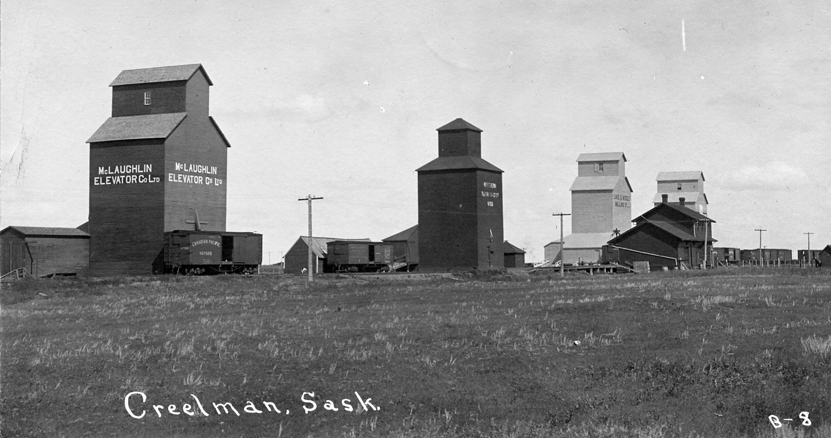 Historical photos photographs of Creelman Saskatchewan