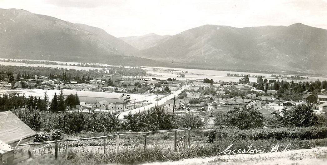Historical photos photographs of Creston