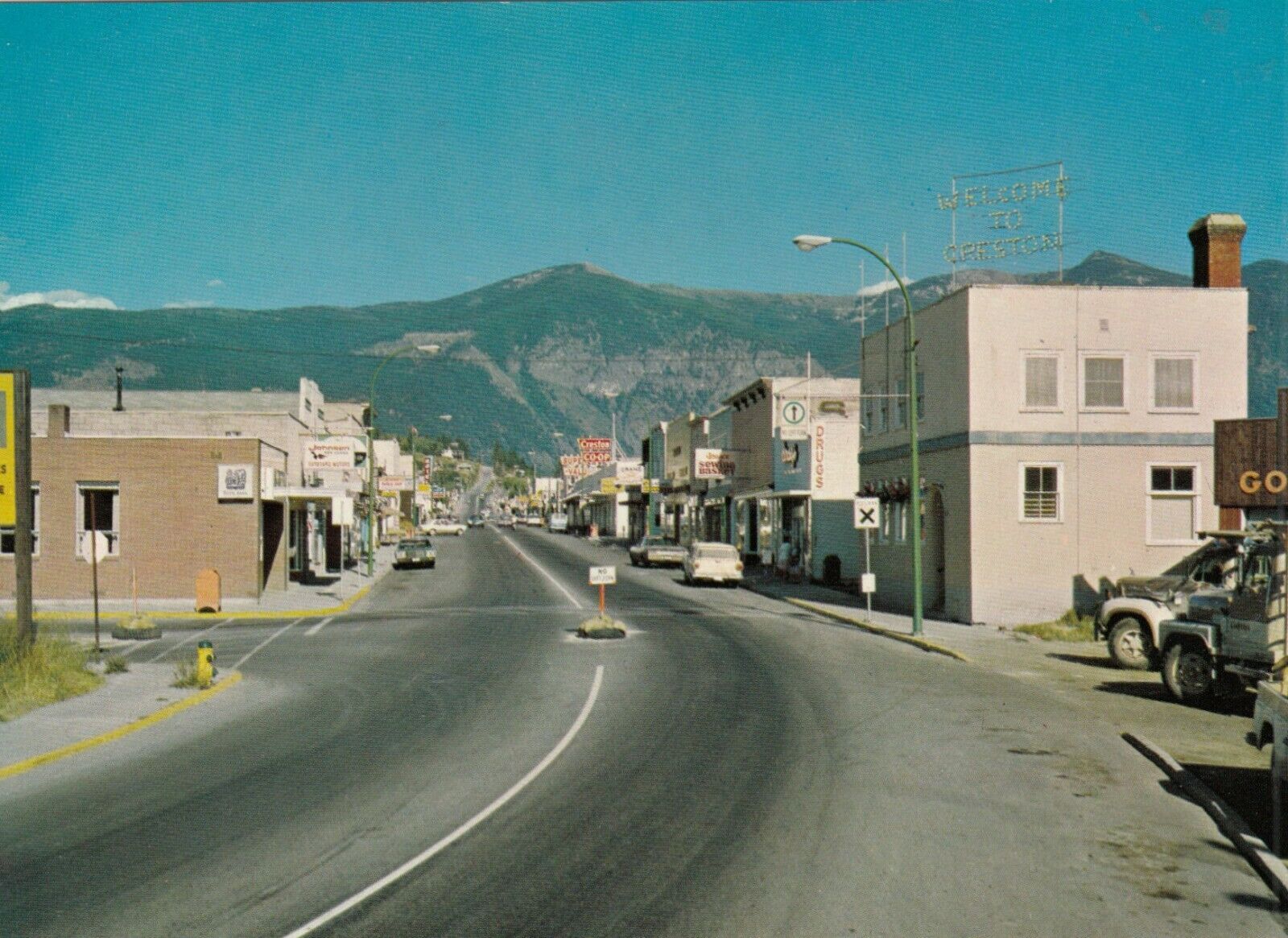 Historical photos photographs of Creston British Columbia