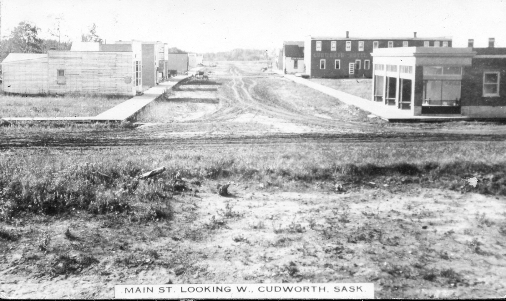 Historical photos photographs of Cudworth Saskatchewan