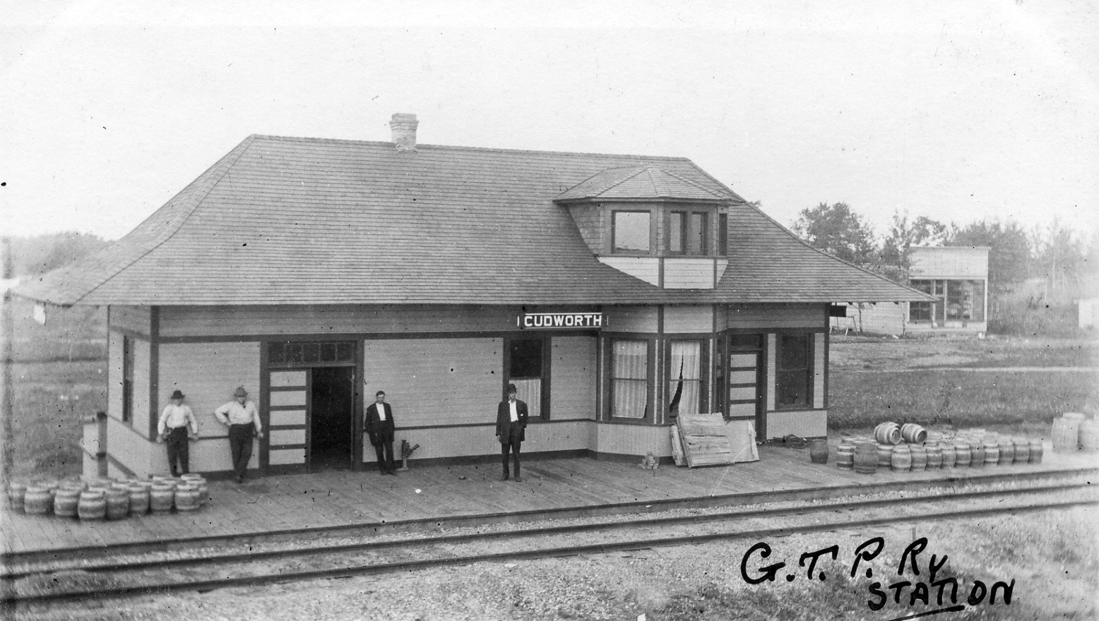 Historical photos photographs of Cudworth Saskatchewan