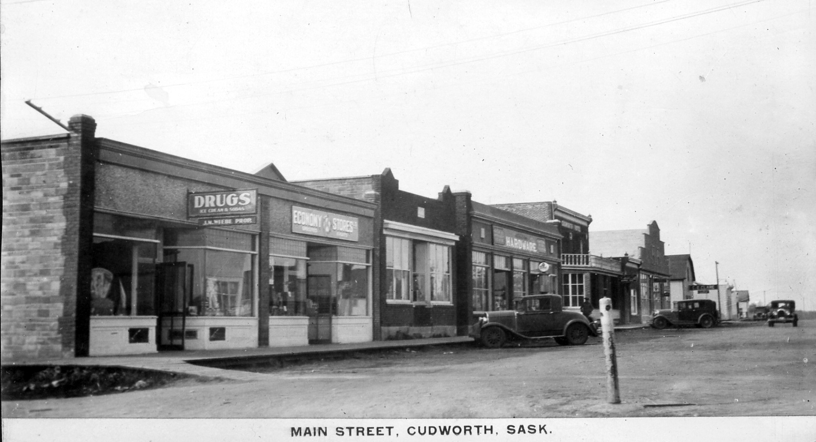 Historical photos photographs of Cudworth Saskatchewan