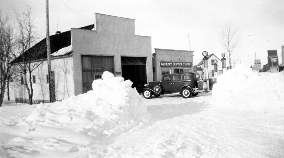 Historical photos photographs of Dalmeny Saskatchewan