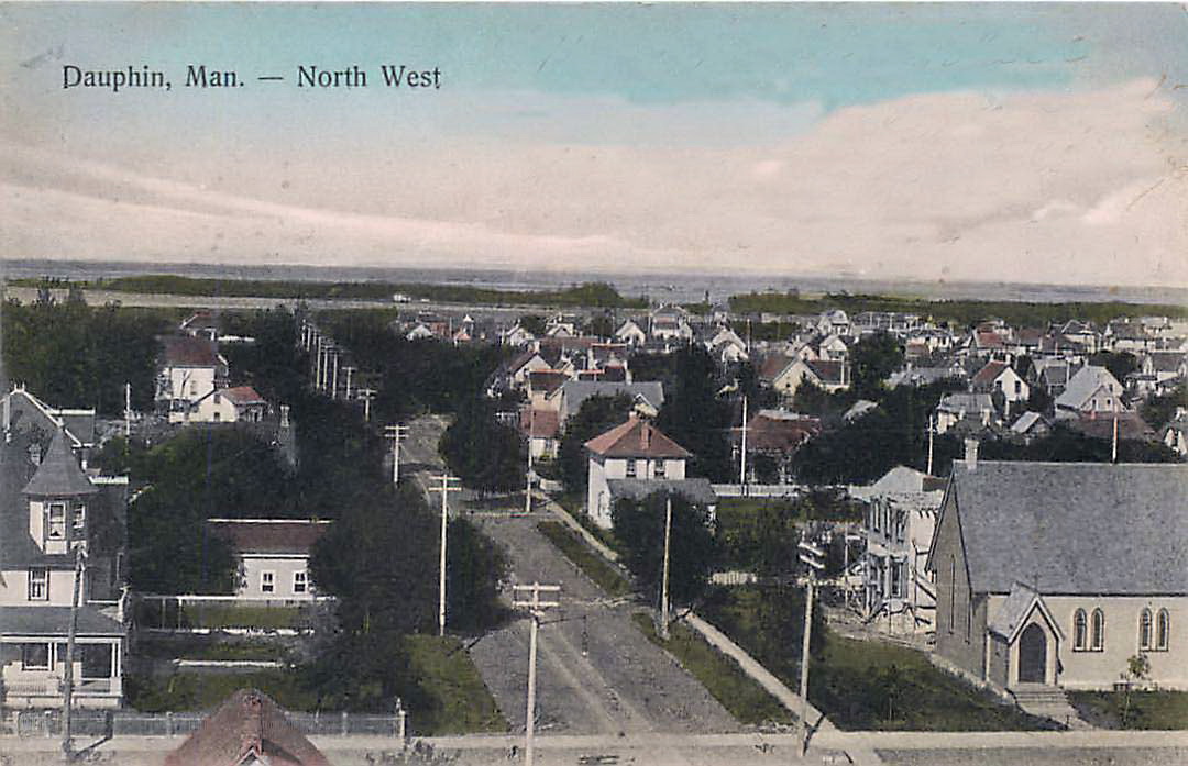 Historical photos photographs of Dauphin Manitoba