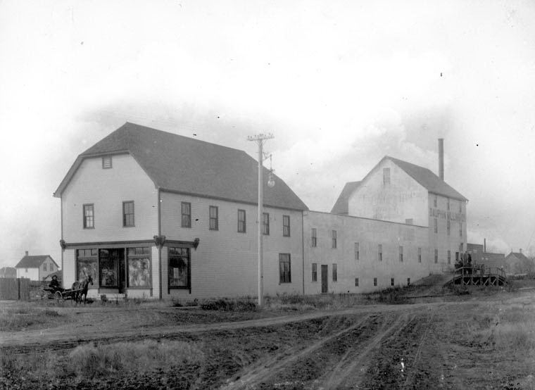 Historical photos photographs of Dauphin Manitoba