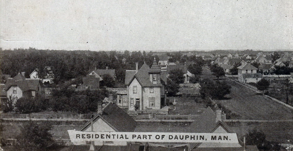 Historical photos photographs of Dauphin Manitoba