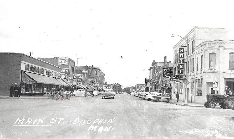 Historical photos photographs of Dauphin Manitoba