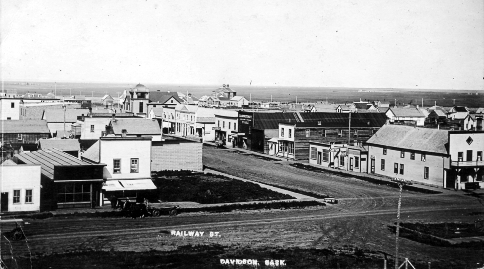 Historical photos photographs of Davidson Saskatchewan