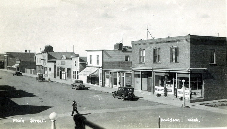 Historical photos photographs of Davidson Saskatchewan
