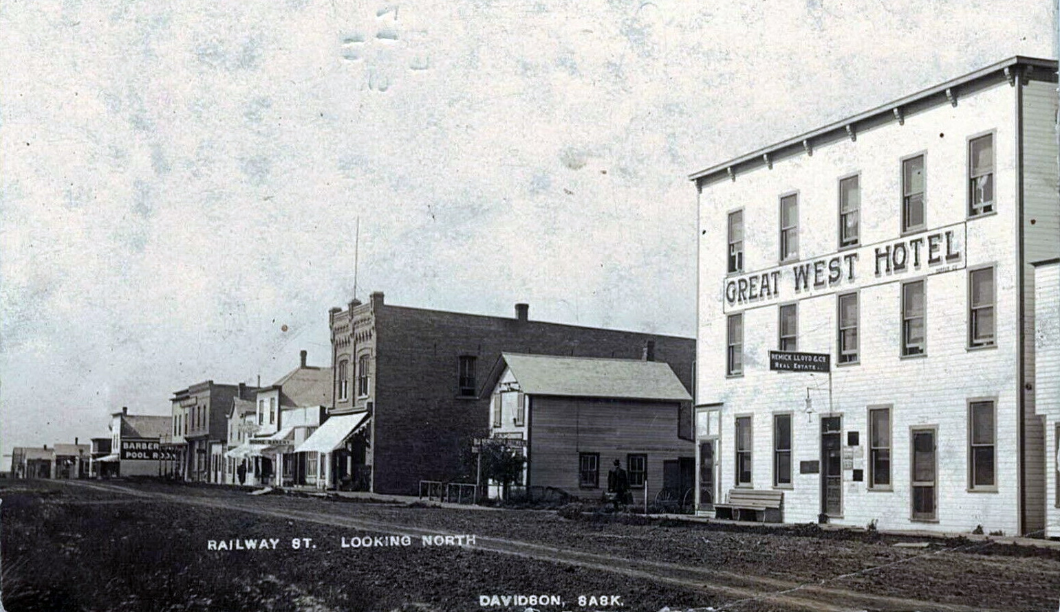 Historical photos photographs of Davidson Saskatchewan