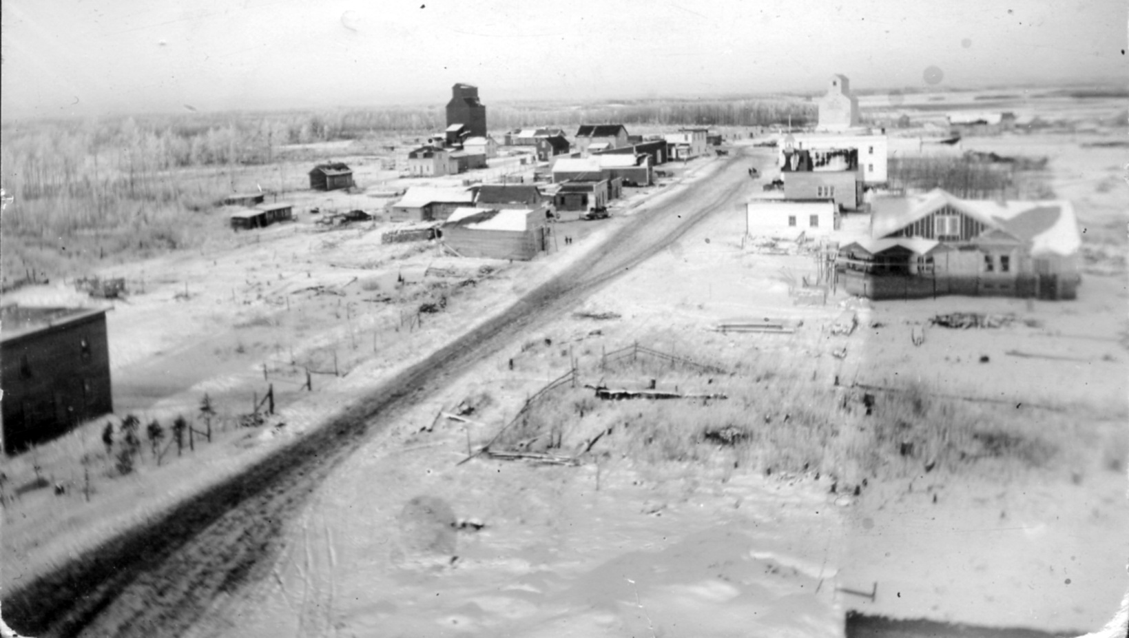 Historical photos photographs of Debden Saskatchewan