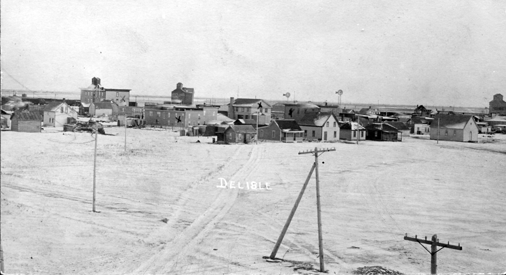 Historical photos photographs of Delisle Saskatchewan