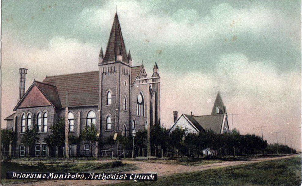 Historical photos photographs of Deloraine Manitoba