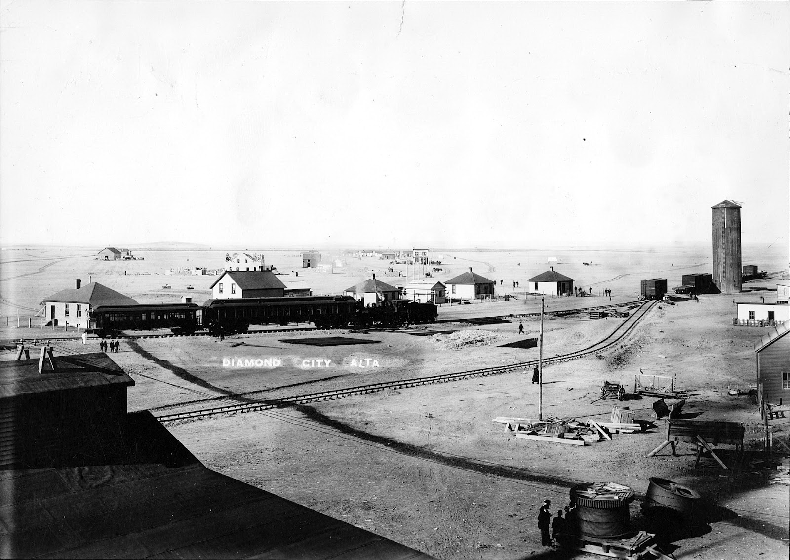 Historical Photos Photographs of Diamond City