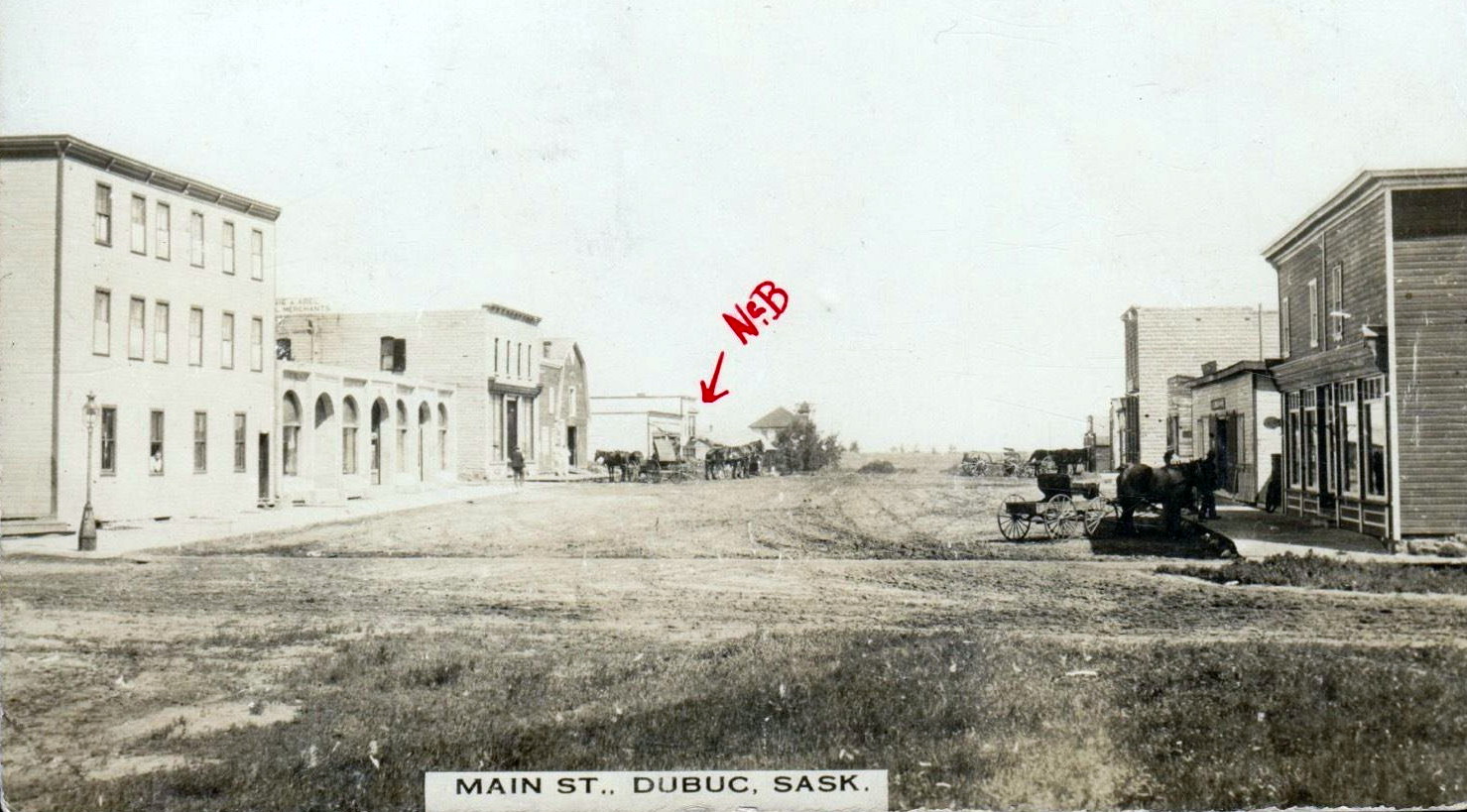 Historical photos photographs of Dubuc Saskatchewan