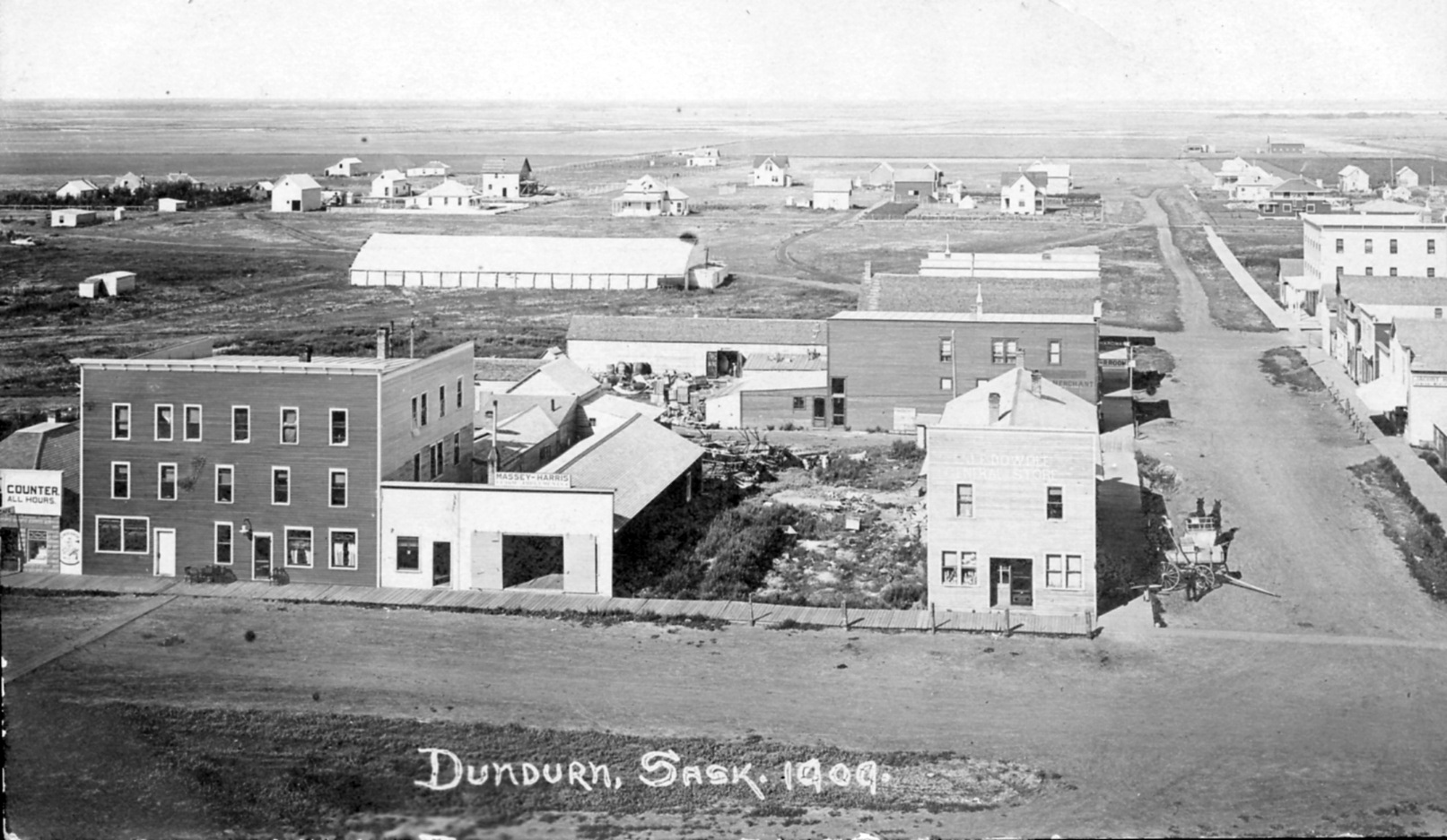 Historical photos photographs of Dundurn Saskatchewan