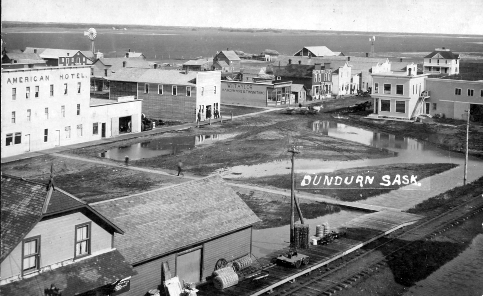 Historical photos photographs of Dundurn Saskatchewan