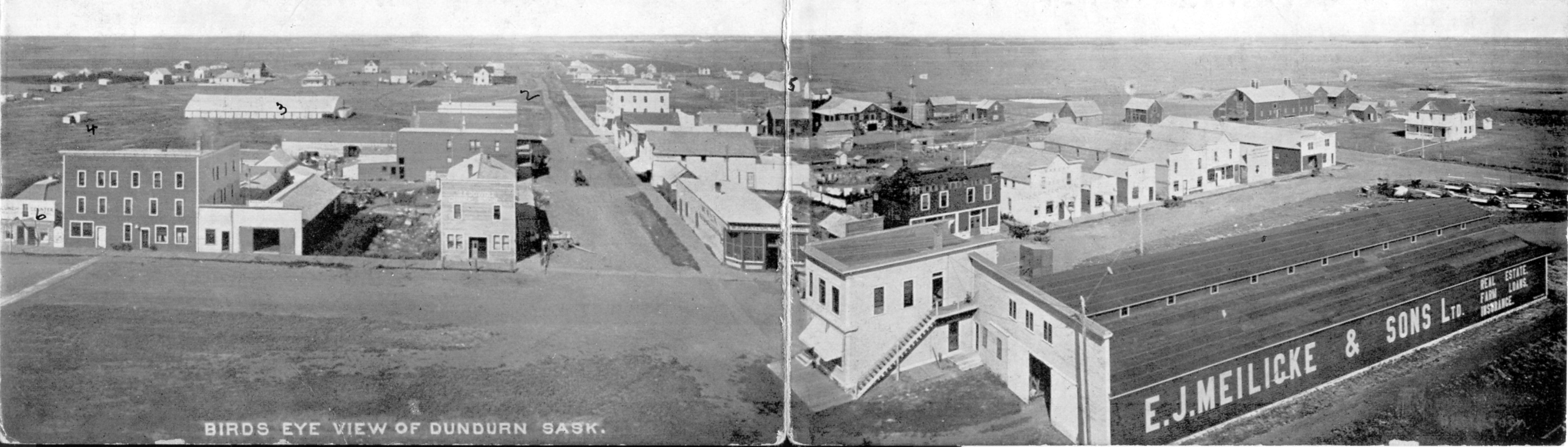 Historical photos photographs of Dundurn Saskatchewan
