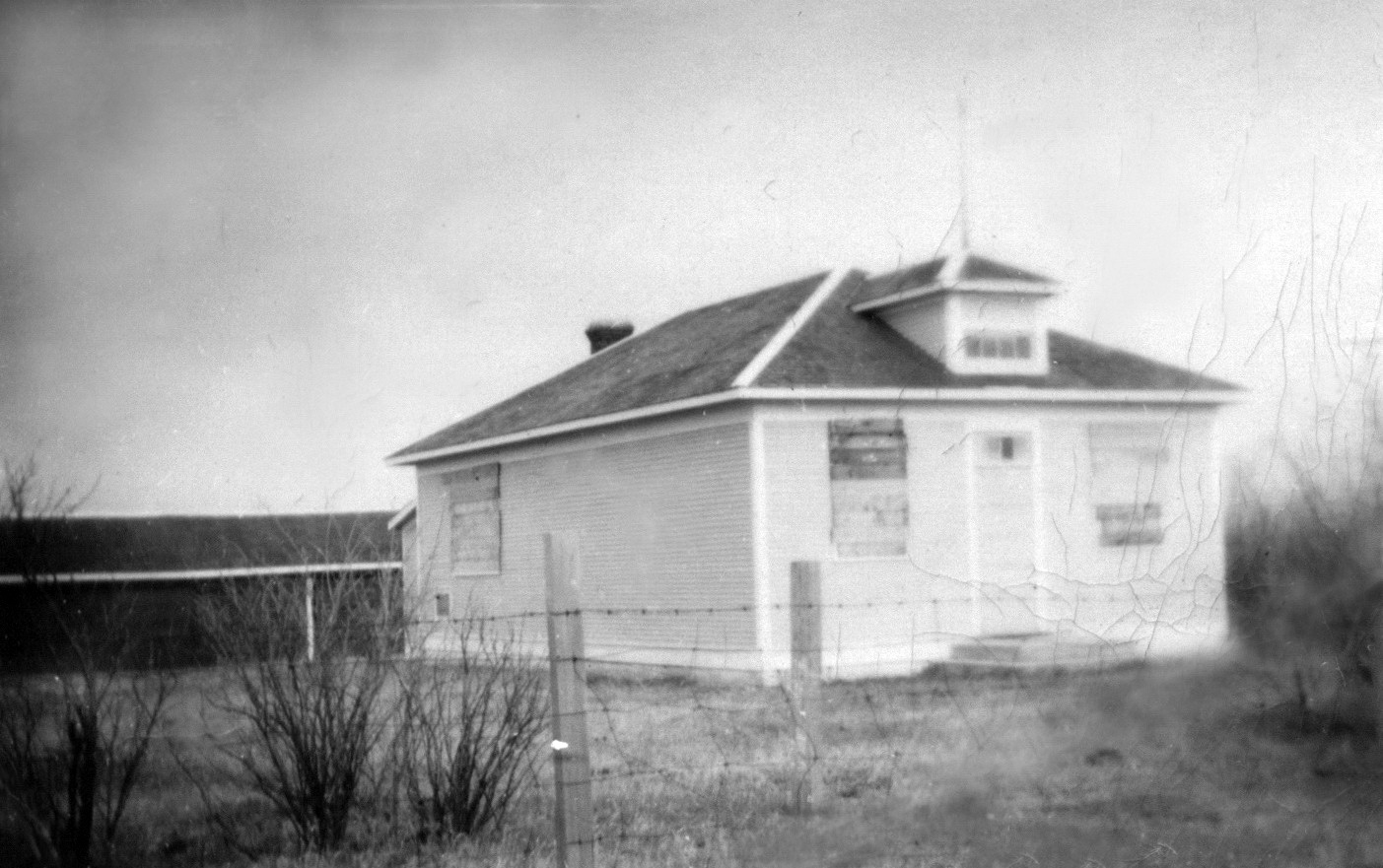 Historical photos photographs of Dysart Rural Schools