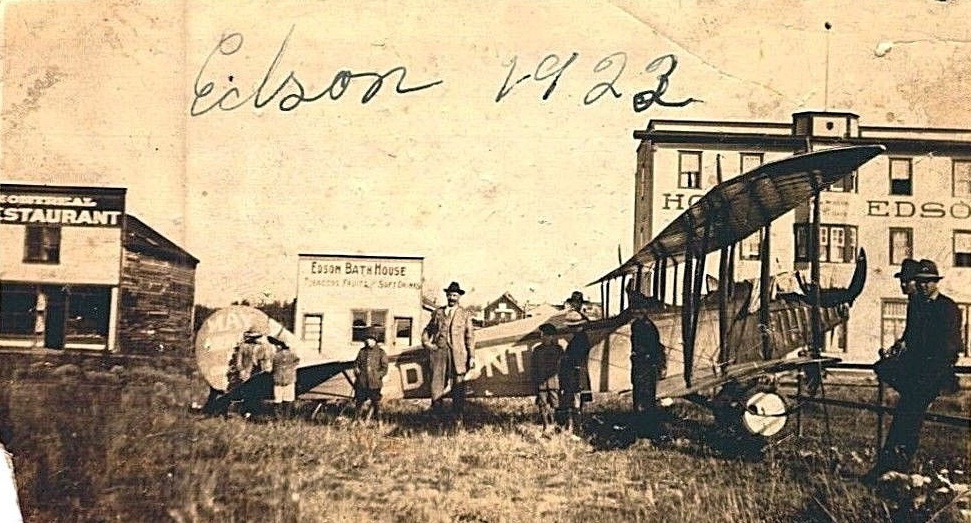 Historical photos photographs of Edson Alberta