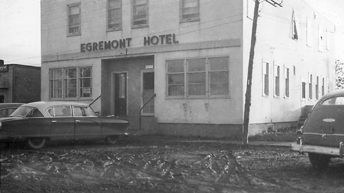 Historical photos photographs of Egremont Alberta