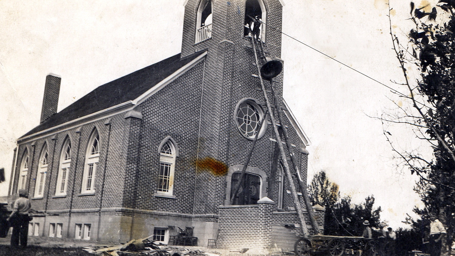 Historical photos photographs of Ellerslie Alberta